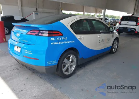 2012 Chevrolet Volt из США, поврежденный, VIN 1G1RD6E44CU102188